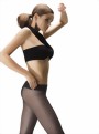 Annes - 20 denier sheer hipster tights Vita Bassa, visone, size M