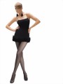 Annes - 20 denier sheer classic tights, black, size L