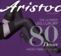 Aristoc - 80 denier Micro Fibre Opaque Hold Ups, black, size S/M Aristoc - 80 denier Micro Fibre Opaque Hold Ups, black, size S/M