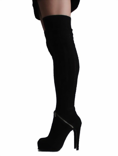 Cecilia de Rafael - Warm winter over the knee socks Hanko Cecilia de Rafael - Warm winter over the knee socks Hanko