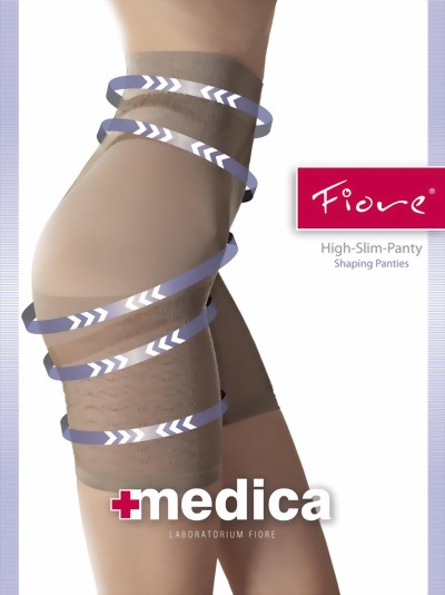 Fiore - Figure-shaping panty High-Slim-Panty, natural, size S