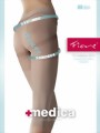Fiore - Body shaping leggings Fit, 80 DEN, black, size S