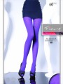 Fiore - Trendy patterned tights Alberta 60 DEN, violet, size S Fiore - Trendy patterned tights Alberta 60 DEN, violet, size S