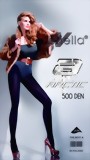 Gabriella - Opaque winter tights Arctic, 500 denier, brown, size M Gabriella - Opaque winter tights Arctic, 500 denier, brown, size M