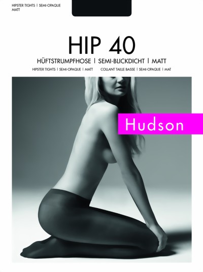Hudson - Opaque hipster tights Hip 40, brown, size S Hudson - Opaque hipster tights Hip 40, brown, size S