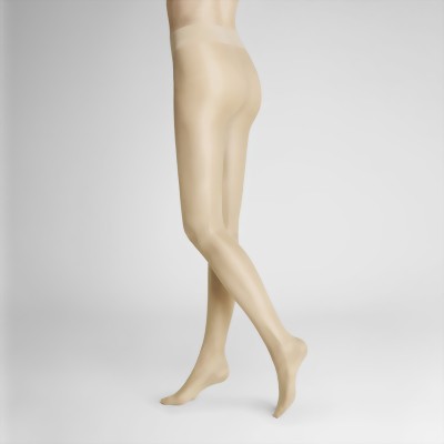 Hudson - Sheer, shiny tights Glamour 20, navy blue, size XL