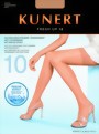 Kunert - Transparent summer hold ups Fresh up 10, teint, size S