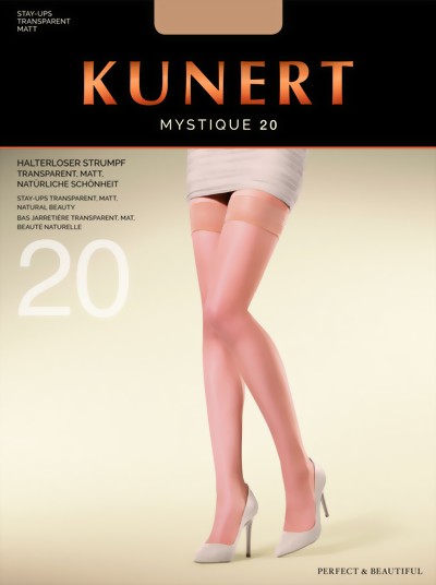 Kunert Mystique 20 - Classic matt hold ups