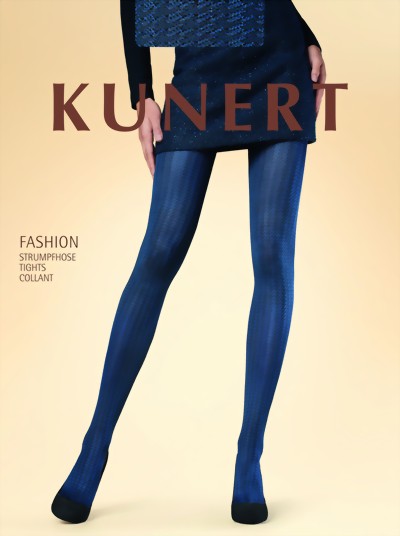 KUNERT - Trendy dogtooth pattern tights KUNERT - Trendy dogtooth pattern tights