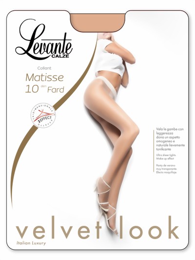 Levante - Ultra sheer matt summer tights Matisse 10 DEN Levante - Ultra sheer matt summer tights Matisse 10 DEN