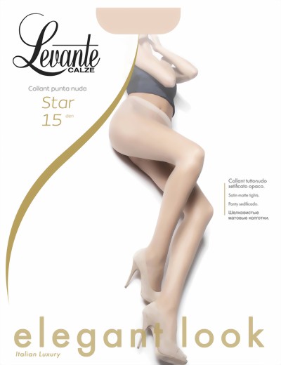 Levante - Classic sheer-to-waist tights Star 15 DEN Levante - Classic sheer-to-waist tights Star 15 DEN