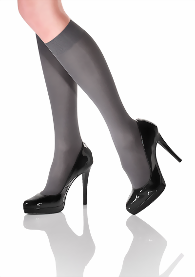 Marilyn - Opaque, microfiber knee highs Funny, 50 DEN Marilyn - Opaque, microfiber knee highs Funny, 50 DEN