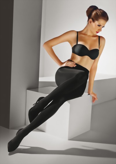 Marilyn - Opaque glossy tights Satinelle 80 den Marilyn - Opaque glossy tights Satinelle 80 den