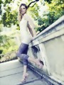 Omero - Capri-leggings with transparent details Kiele Omero - Capri-leggings with transparent details Kiele