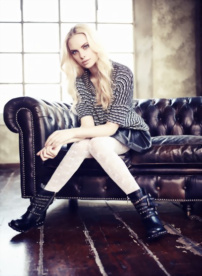 Omero - Supersoft openwork pattern tights with acrylic Angelica, ivory, size S Omero - Supersoft openwork pattern tights with acrylic Angelica, ivory, size S