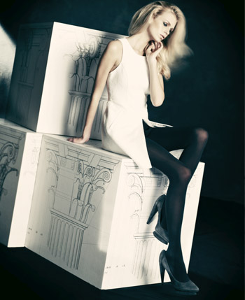 Omero - Classic opaque tights Iride 50 DEN, camel, size XL Omero - Classic opaque tights Iride 50 DEN, camel, size XL