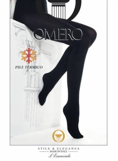 Omero - Warm and soft opaque winter tights Thermo 300 DEN, black, size M/L Omero - Warm and soft opaque winter tights Thermo 300 DEN, black, size M/L