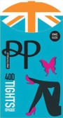 Pretty Polly - 40 denier semi-opaque tights, black